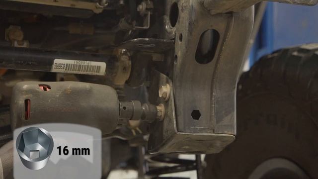 JL / JT: RockGuard Crest Front Bumper Install | TeraFlex смотреть онлайн