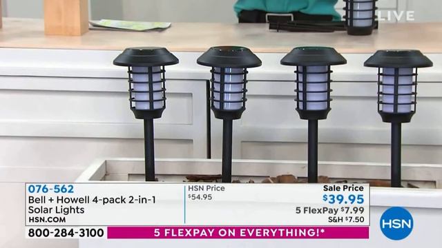 Chad Allen® (TVchad®) and Bobbi Ray Carter present Pathway Lanterns on HSN смотреть онлайн