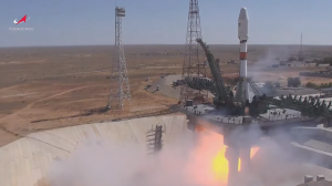 «Союз-2.1б» стартовал с космодрома Байконур