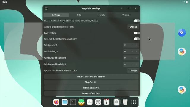 Обзор Linux Waydroid + Android 10 смотреть онлайн