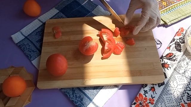 ЗАКУСКА ИЗ БАКЛАЖАНОВ простой и вкусный рецепт / Как приготовить БАКЛАЖАНЫ в духовке ВКУСНО и быстр смотреть онлайн