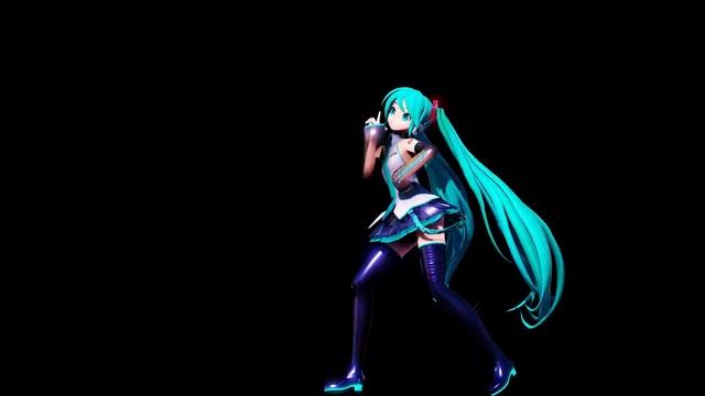 живые обои на рабочий стол хацунэ мику \ hatsune miku live wallpaper for your desktop смотреть онлайн
