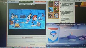 Дим Димыч моет руки