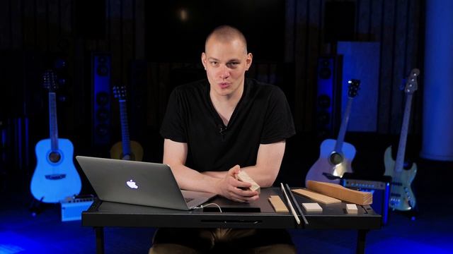 17. Влияет ли дерево на звук электрогитары? смотреть онлайн