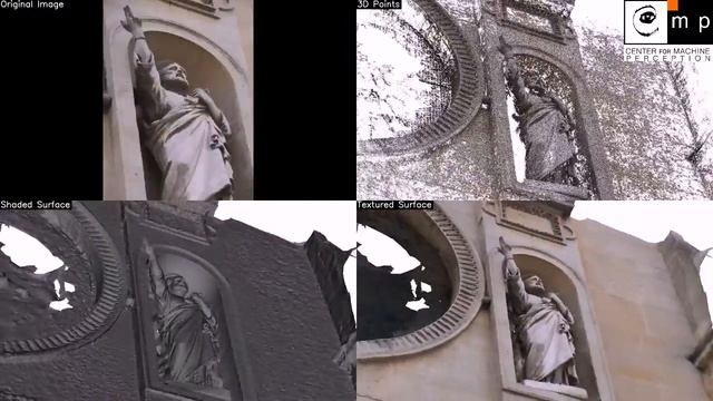 Statue Right - Church Reconstruction using CMPMVS for Cryengine смотреть онлайн