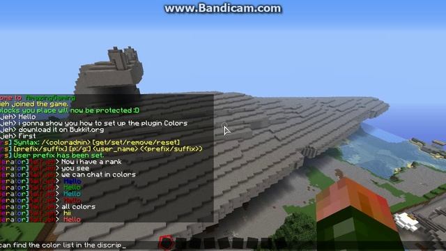 How to set up Colors Plugin [Minecraft] смотреть онлайн