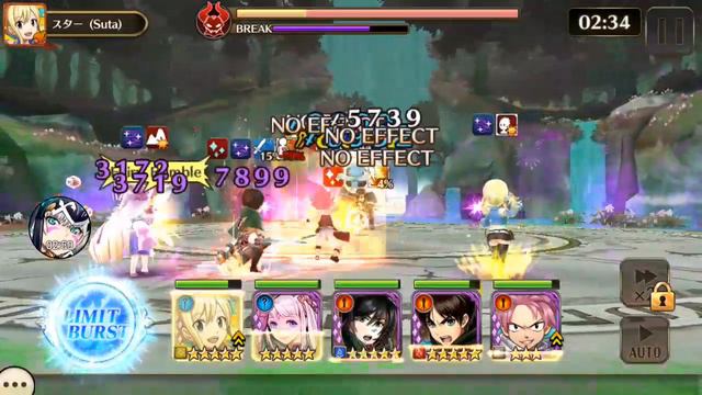 Valkyrie Connect x Fairy Tail: Black Mage Zeref Strikes! S-2 Solo смотреть онлайн