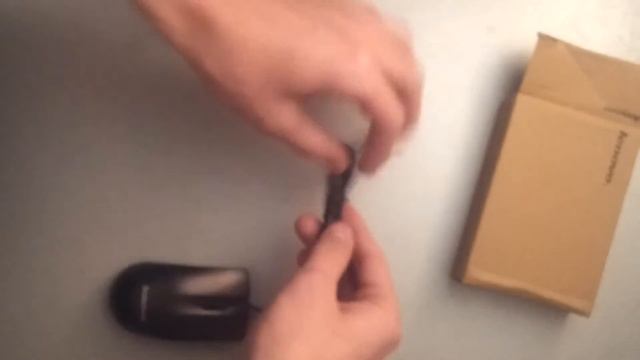 Lenovo M20 мышь USB 2.0. Unboxing посылки с алиэкспресс смотреть онлайн
