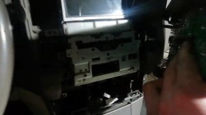 Снятие магнитолы Infiniti FX35