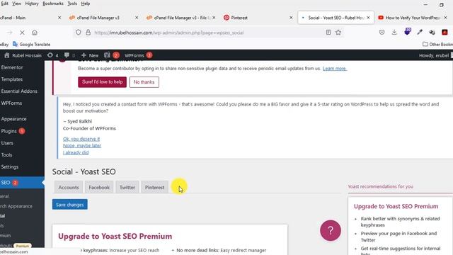 Claim Website on Pinterest - Easily Verify WordPress Site on Pinterest - Index Website on Pinterest смотреть онлайн