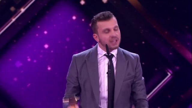 Dankesrede Edin Hasanovic | Preisträger GOLDENE KAMERA Nachwuchspreis | GOLDENE KAMERA 2016 смотреть онлайн