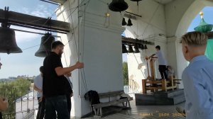 Григорий Зарайский колокольный звон на фестивале "Преображение" 2021, Ярославль