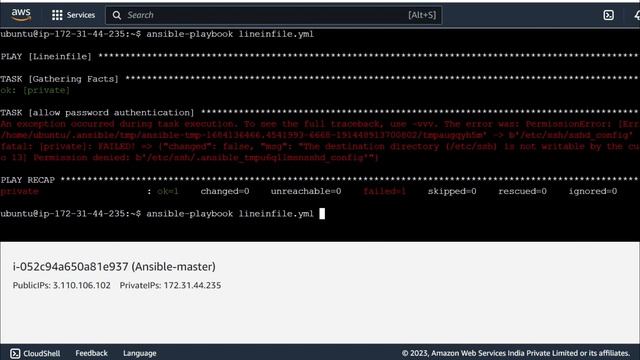 Ansible Lineinfile | Tamil | HarshaSelvi смотреть онлайн