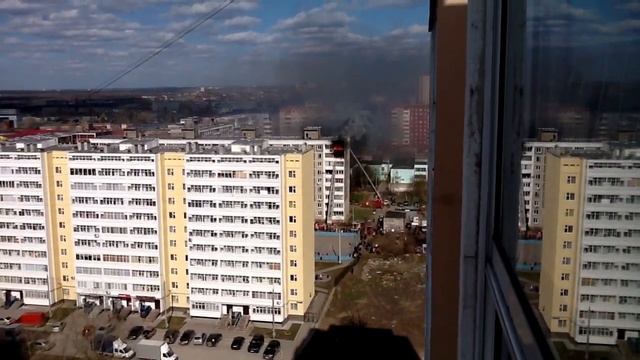 Новый пожар на парковом , строителей 12 , 8.05.2014 часть 3 смотреть онлайн