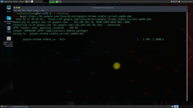 How to Install Google Chrome on Parrot OS 5.1 | Installing Chrome on Parrot OS 5.1 | Chrome Linux смотреть онлайн