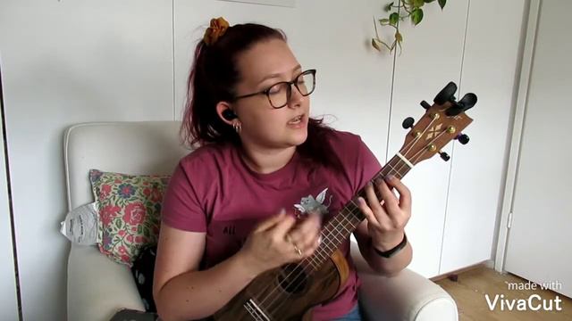 Wake Up Sunshine by All Time Low ukulele cover смотреть онлайн