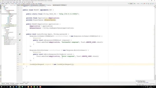 How to make Full login in Android using REST API смотреть онлайн