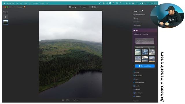 Sky Replacement in Photoshop vs Luminar Neo: Which Does a Better Job? смотреть онлайн