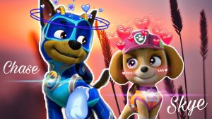 ? Chase x Skye ❝Patamushka❞ - Mevl ? ❤ Гонщик и Скай ❝Патамушка❞ ❤