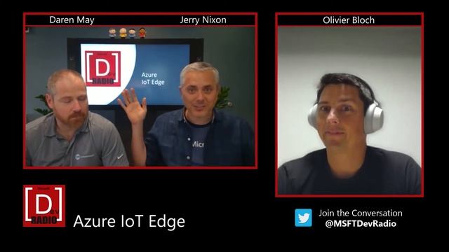 DevRadio: Azure IoT Edge смотреть онлайн
