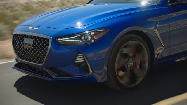 Why the Genesis G70 Won MotorTrend's 2019 Car of the Year смотреть онлайн