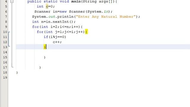 List of prime numbers Less than given number in Java NetBeans by Amharic Language. смотреть онлайн