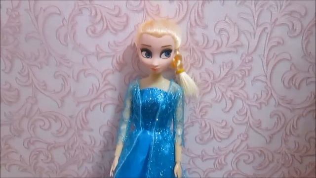 Кукла Эльза (Холодное сердце) ПОДДЕЛКА!!! смотреть онлайн
