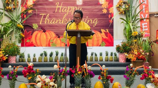 Thanksgiving sermon Pastor Aikham Psalm 126:3. 11/24/22 смотреть онлайн