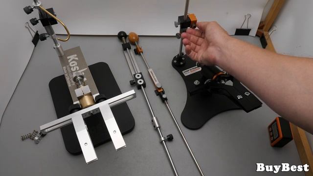 Какая точилка для ножей лучше Kosim или Hapstone R2 | Как выбрать точилку для ножей?