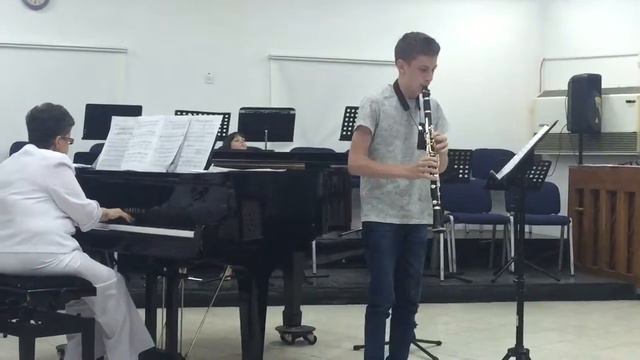 Tomer Amir - Gabler concerto 1 in g minor смотреть онлайн