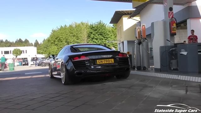 BEST-OF Audi R8 Sound Compilation 2017! смотреть онлайн