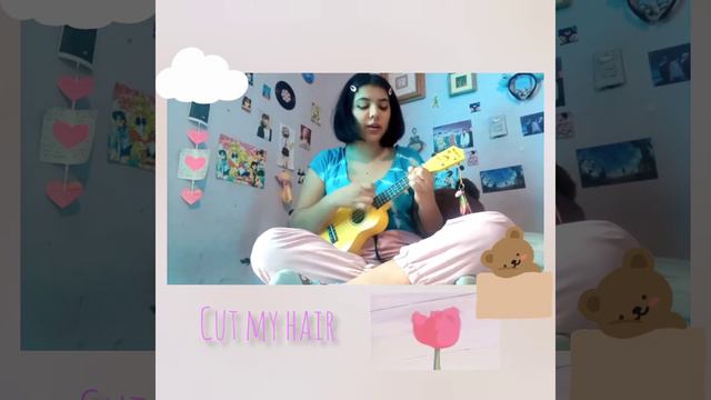 cut my hair ( Versión corta/Español 🌸💗)🐻 смотреть онлайн
