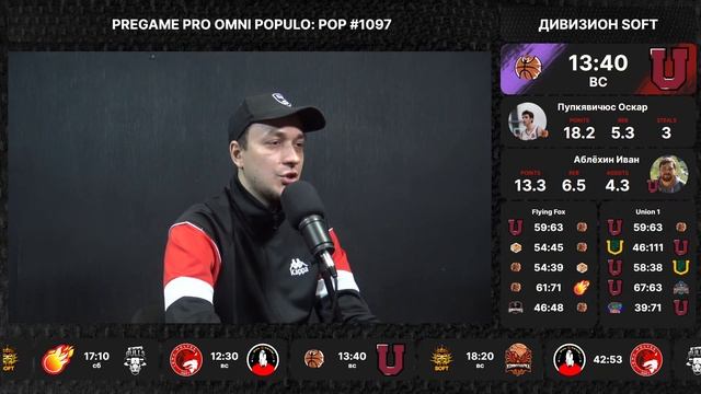 Pregame POP: Playoff Quarterfinals of Soft & Lite. Second Games (POP #1097) смотреть онлайн