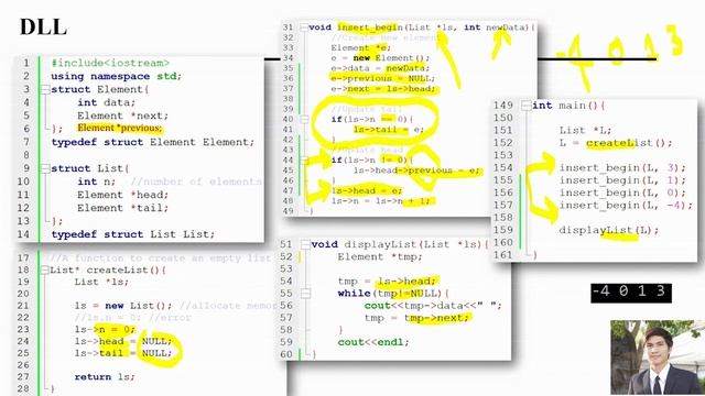 08 Double linked list смотреть онлайн