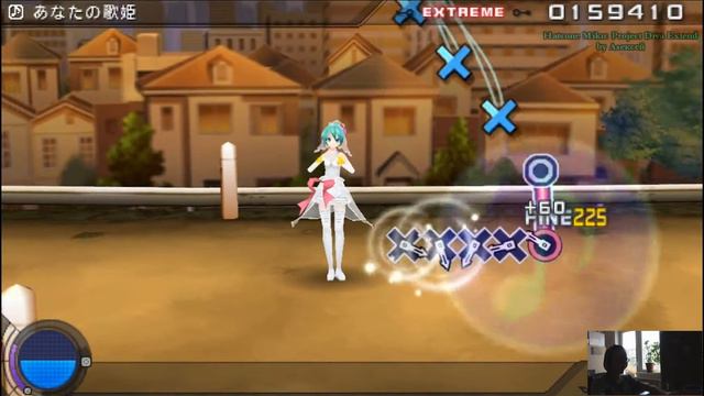 Hatsune Miku: Project Diva Extend: Anata no Utahime Extreme - Perfect (Challenge) смотреть онлайн