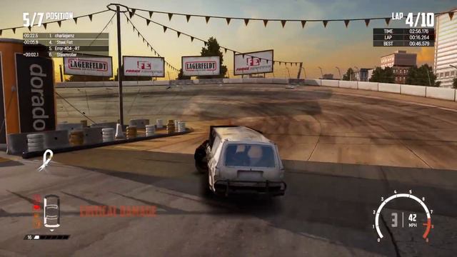 Wreckfest For Breakfast Vol V: Horrific Wreck & Error's First Victory смотреть онлайн