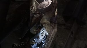 Как снять натяжные ролики на БМВ х5 е53,м57