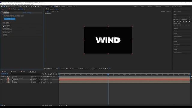 Плагин Trapcode Particular в Adobe After Effects / Trapcode Particular in Adobe After Effects смотреть онлайн