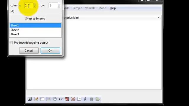 Gretl Tutorial: Import Data from Excel смотреть онлайн