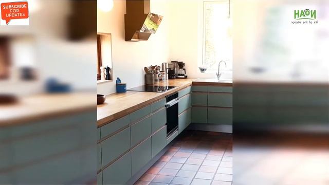 70+ Green Kitchen Design Ideas | NOAH Interior смотреть онлайн