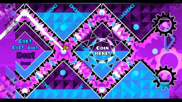 "SILENT PROCESSING" (Impossible Level) | by ArsAlx | Geometry Dash смотреть онлайн