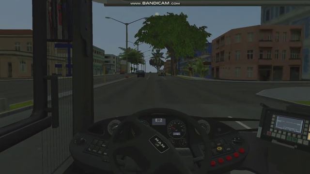 [OMSI 2] MAN NG273 T4 Voith LPG Test смотреть онлайн