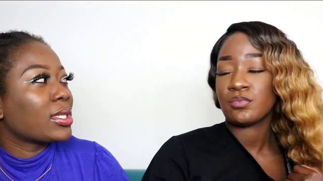 Accent Challenge-- Nigeria vs British// Common Nigerian PHRASES/SLANG. Pidgin English смотреть онлайн