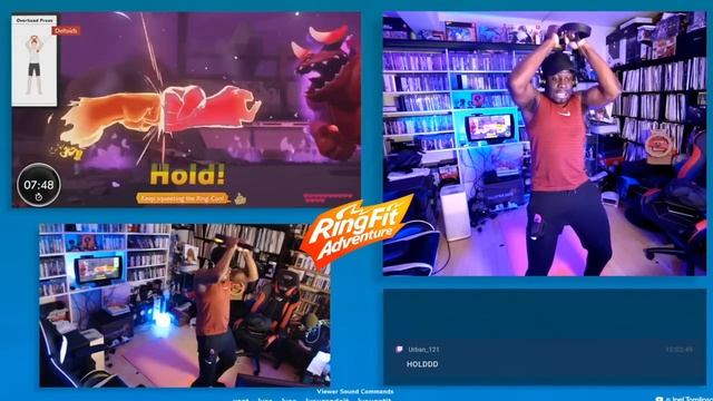 Ring Fit Adventure The Ultimate Pandemic Workout?! - ONE YEAR REVIEW!