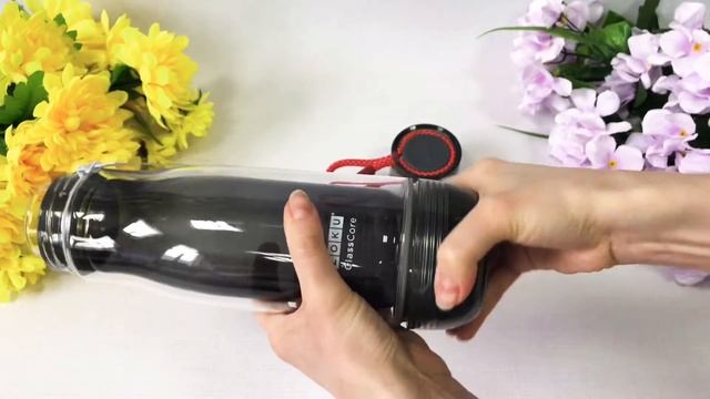 Бутылка Zoku Active 325 мл красная смотреть онлайн