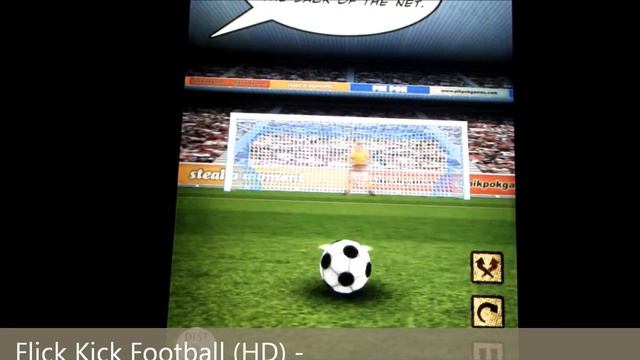Flick Kick Football Gameplay (HD) смотреть онлайн