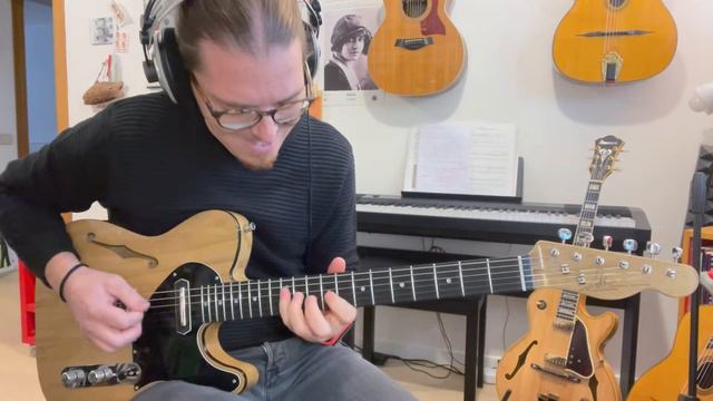 Telecaster Thinline MC Custom Guitars смотреть онлайн