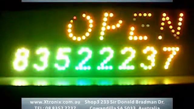 Xtronix Perl LED.avi смотреть онлайн
