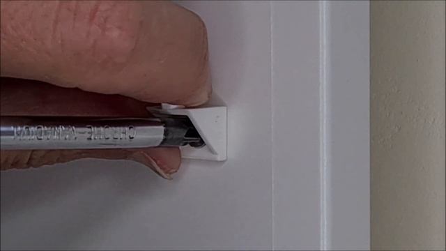 Ikea Clothes Rail For Narrow Pax Wardrobe - Installation