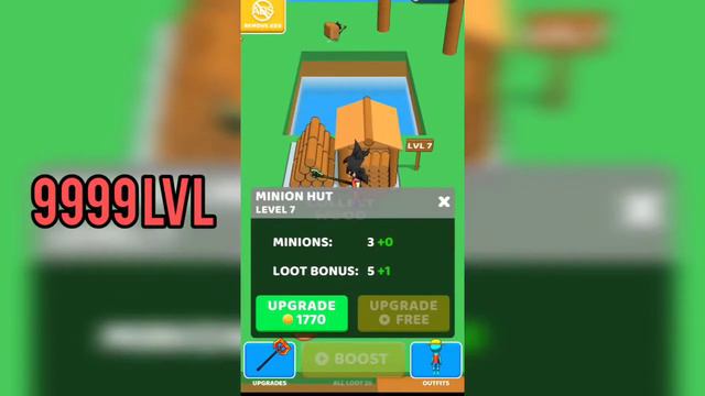 Craftheim MAX LEVEL - Axe Evolution! & 1Lvl Craft 9999Lvl Craft Gameplay смотреть онлайн
